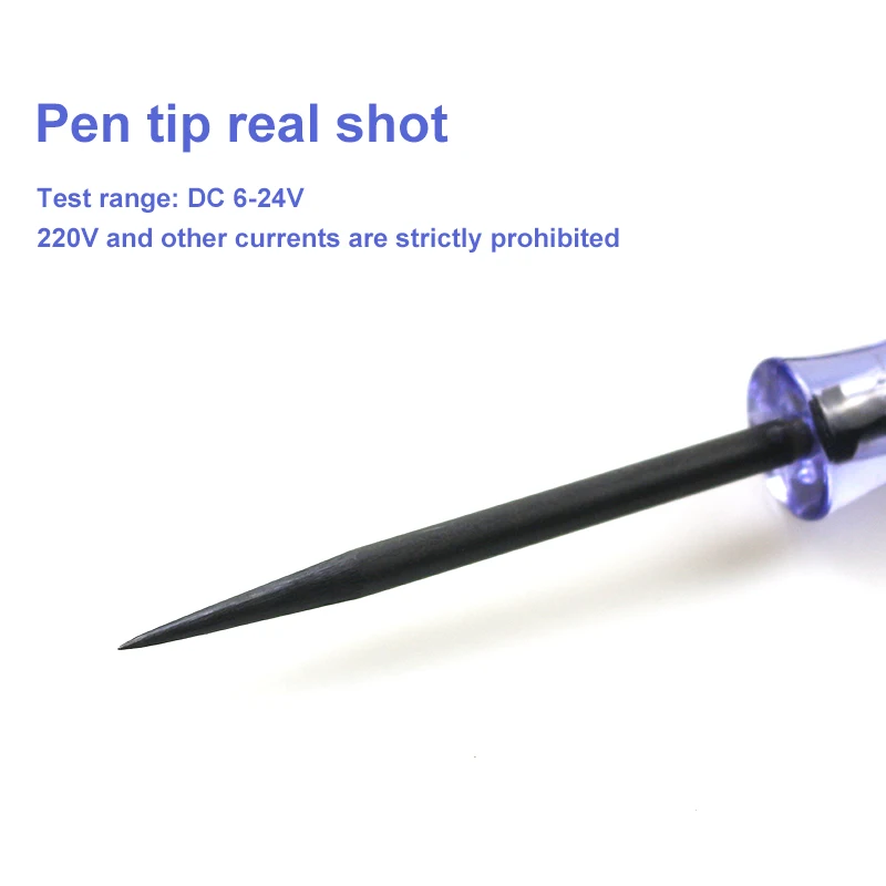 Новый тестер цепи автомобиля ручка Напряжение Электрический автоматический