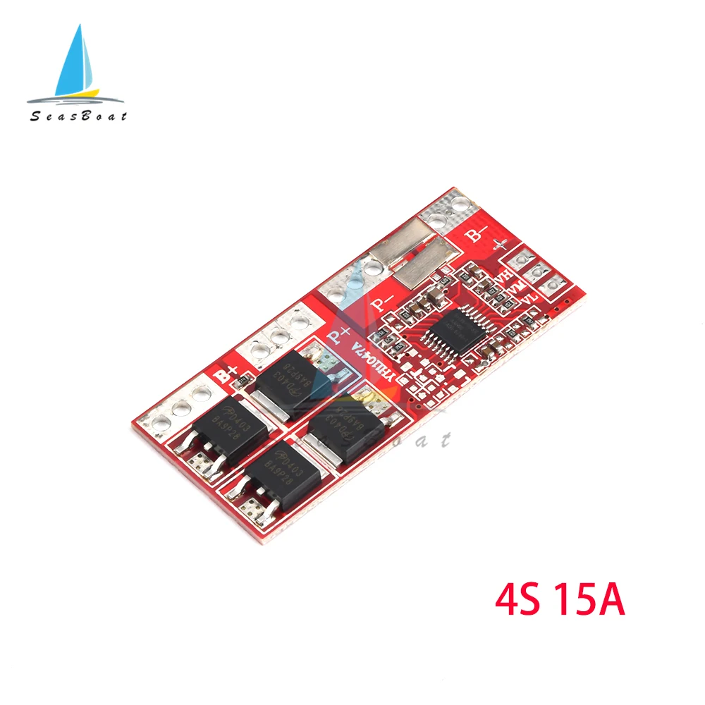 

1S 2 3S 4S 6S 3A 20A 30A литий-ионный Батарея 18650 Зарядное устройство PCB плата защиты BMS для буровыми двигателями липоэлементный модуль