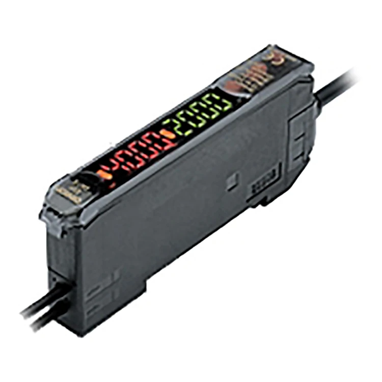 

E3X-DA7-S fiber optic sensor stability detection wire lead type connection mode to achieve high precision and stability of optic