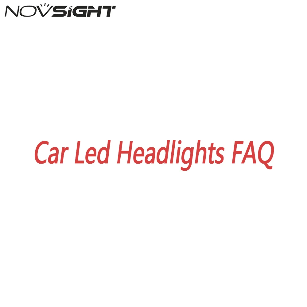 

Автомобильные светодиодные лампы для фар часто задаваемые вопросы