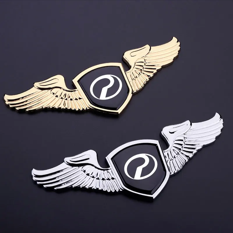 

Для Малайзии автомобили Протон Perodua GD801 металлический Стикеры автомобиля эмблема на крыло значок декорация для автомобилей Аксессуары