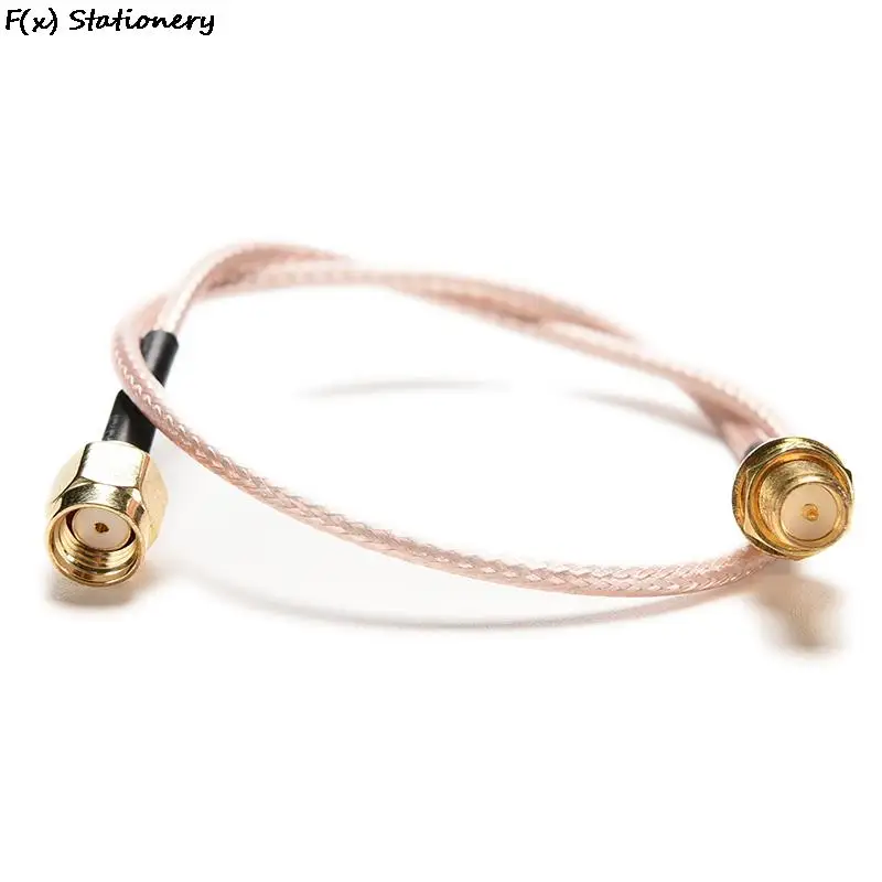 

1 шт. RP.SMA кабель штекер-гнездо перегородка обжим RG316 отрезок 30 см позолоченный Удлинительный кабель с гайкой