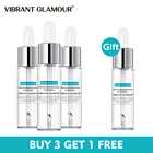 Живой гламур купите 3 получите 1 бесплатно Гиалуроновая кислота уменьшение пор Увлажнение отбеливающая эссенция Антивозрастная эссенция для лица Уход за кожей