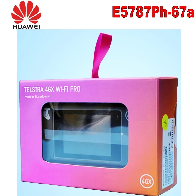 Разблокированный huawei E5787 E5787Ph-67a LTE Cat6 300 Мбит/с мобильный WiFi точка доступа 3000 мАч батарея LTE мобильный маршрутизатор+ 2 шт антенны