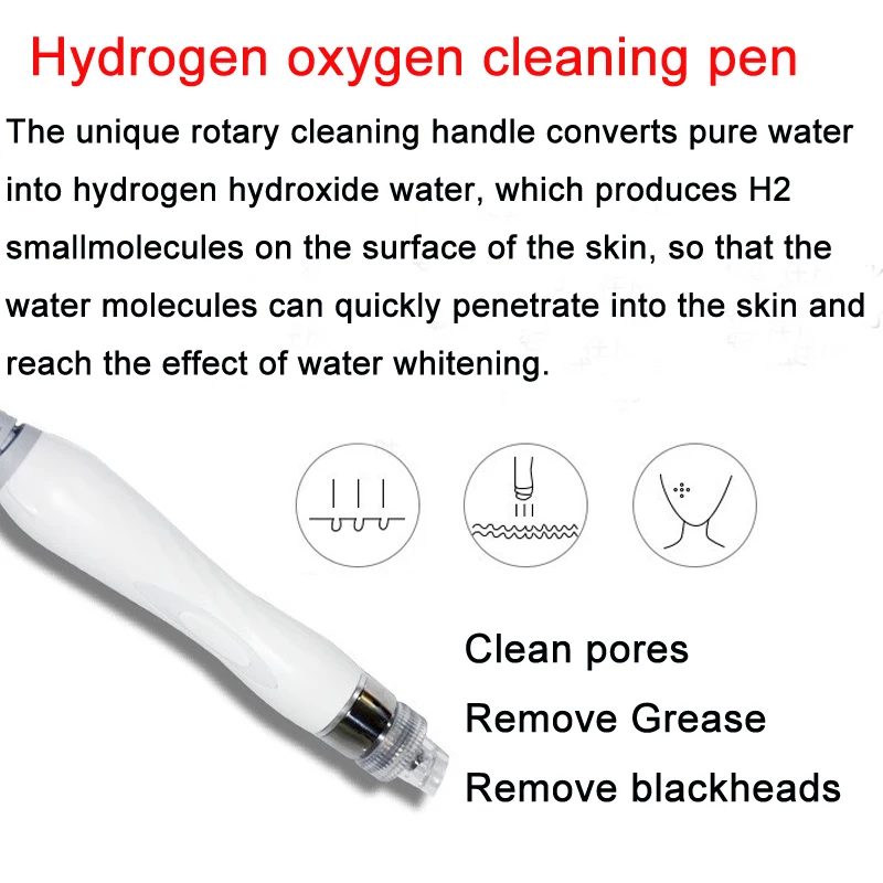 

Second Generation Hydro Oxygen Jet Skin Dermabrasion Cleaning Hydra Facial 6 In 1 Water Peeling Device