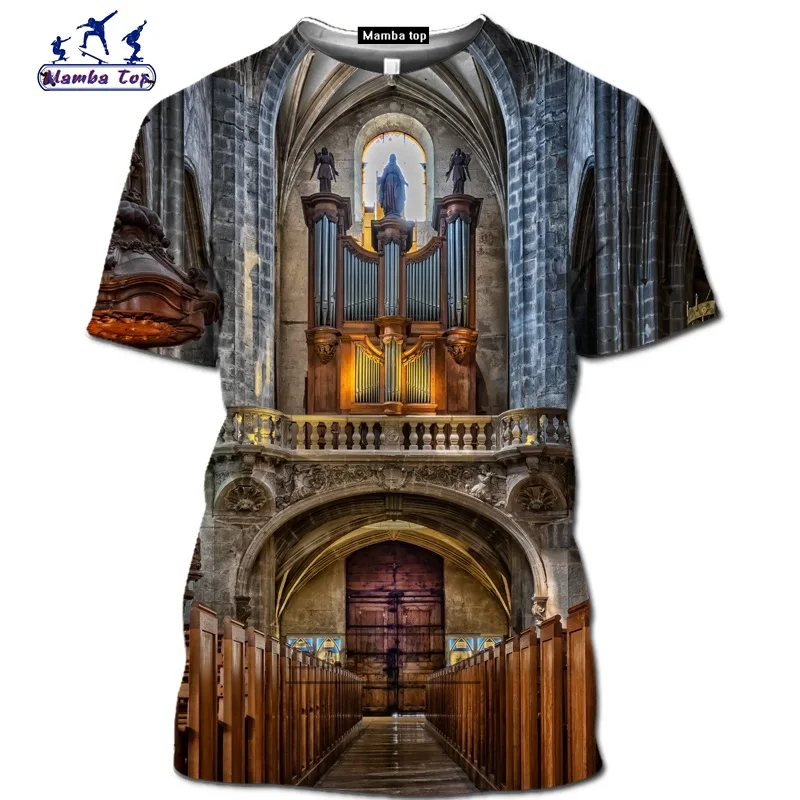 

Mamba Top Christian Shirt Homme God Men's T-Shirt 3D Jesus Amen Catholicism Tee New Fashion Funny Summer Short Sleeve Streetwear