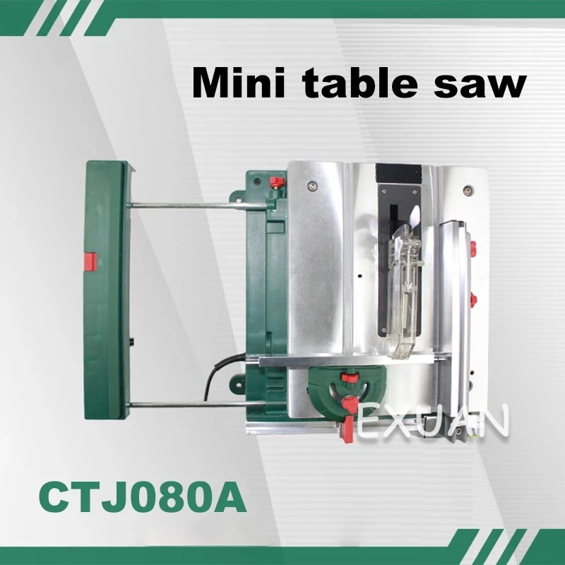 

DIY sliding table saw household mini table saw multifunctional woodworking electric saw small cutting machine model saw