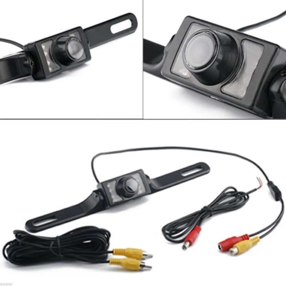 AMPrime 4 3 &quotАвтомобильный монитор заднего вида авто зеркало парковки проводной