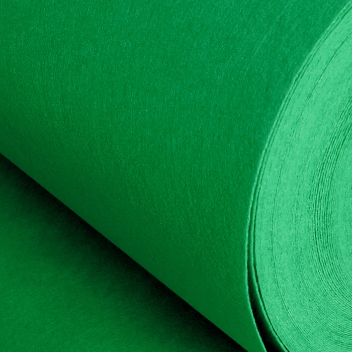 Зеленый ковер для свадебного прохода внутреннего и наружного использования