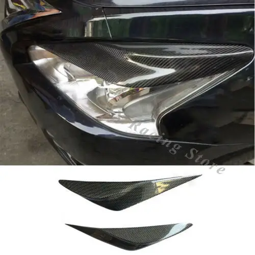 Передняя фара из углеродного волокна для Nissan Teana Altima 13-2015 полоска бровей отделка