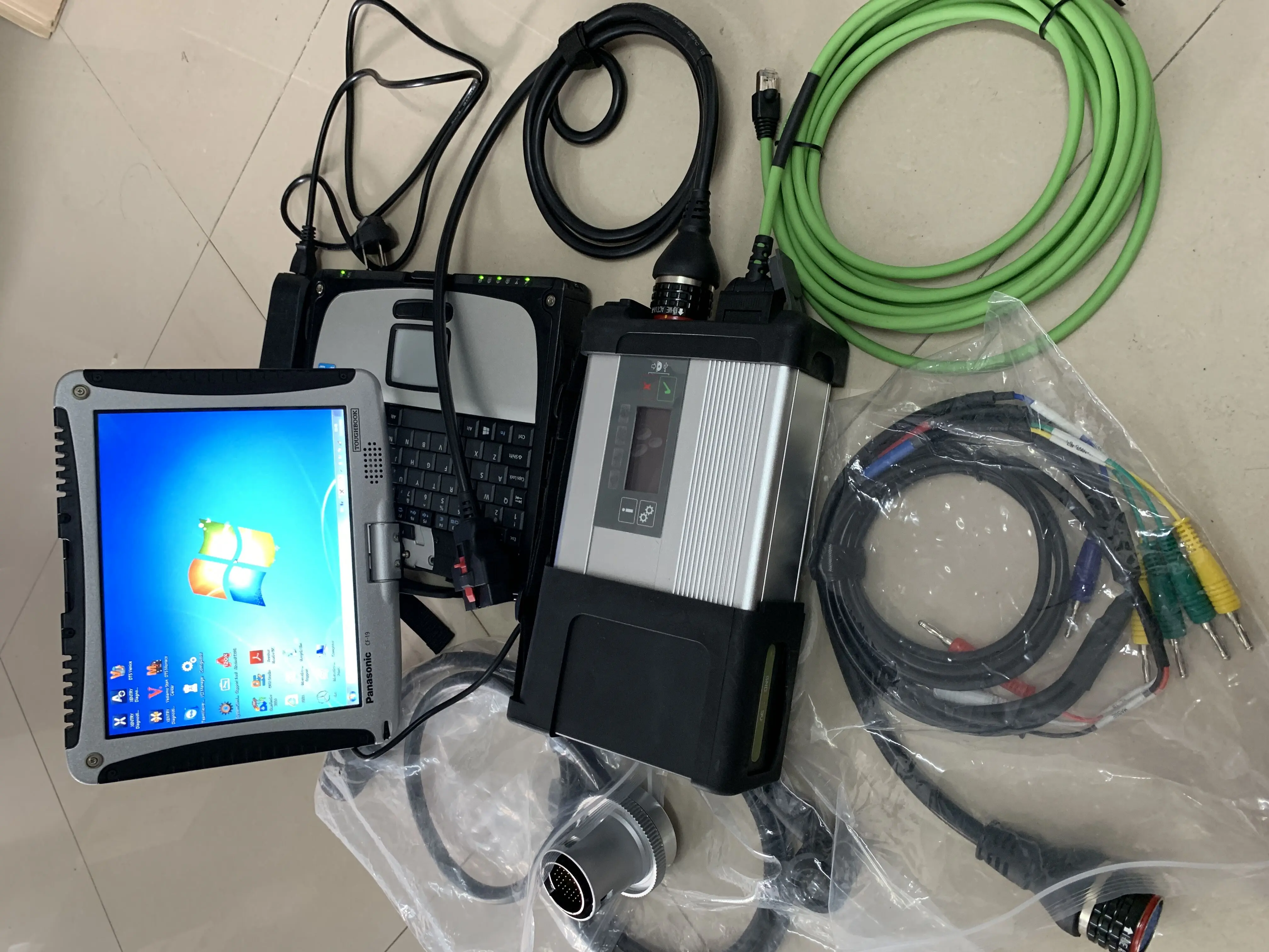 MB Star C5 + для BMW Icom A2 B C 1 ТБ HDD 2021 03 SD Connect и icom a2 программное обеспечение с CF 19 ноутбук
