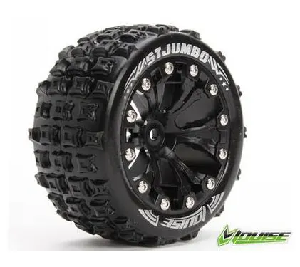 Louise 2.8MT 1/10 monster truck small Summit E Revo of trax savage xs Запчасти для шин hub 12 мм 4 шт. L-T3202SBH | Игрушки