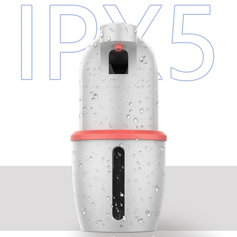 

275ml Automatic Foam Soap Dispenser Smart Sensor Kitchen Soap Dispenser USB Charging bathroom Dispenser Touchless Hand Sanitizer