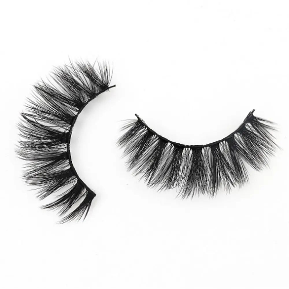 4 пары натуральные накладные Искусственные ресницы длинный макияж 3d норковые