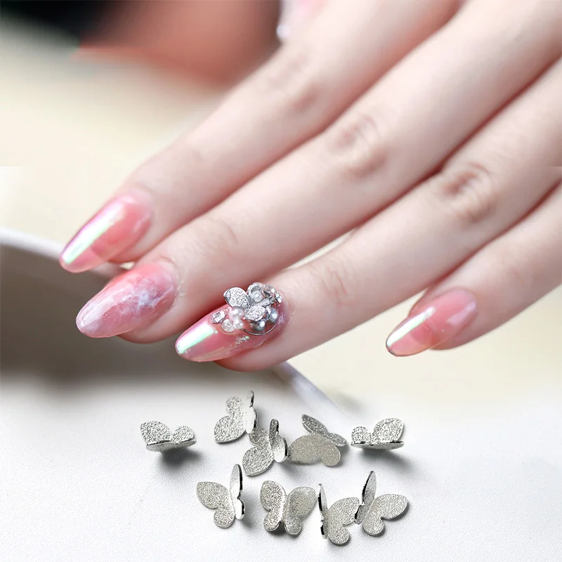 Блестящие хлопья для ногтей 10 цветов|Стразы и украшения| |