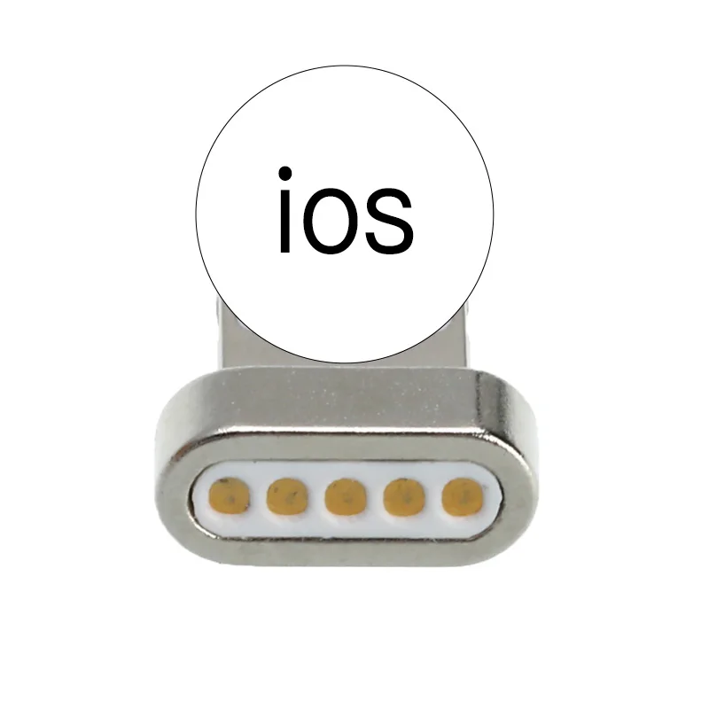 Магнитный адаптер для iphone/Android/type C с магнитным разъемом usb кабель зарядки IOS Android| |