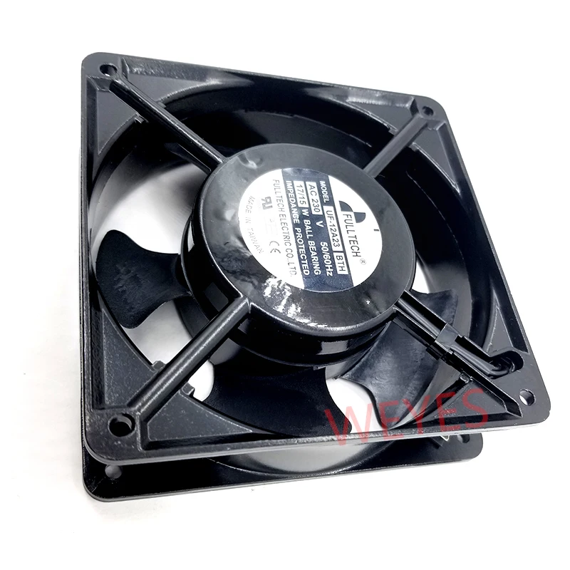 Осевой охладитель с двумя шариковыми подшипниками для охлаждения вентилятора 230V