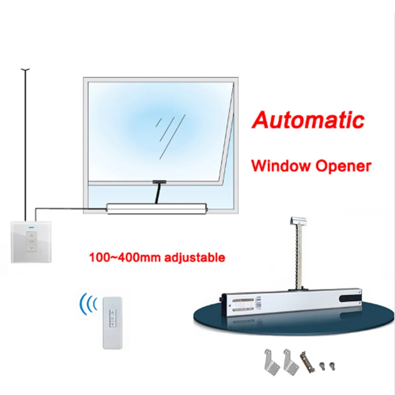 Electric Automatic Chain Window Opener Family bedroom ventilation Automatischer Fensteroffner | Безопасность и защита