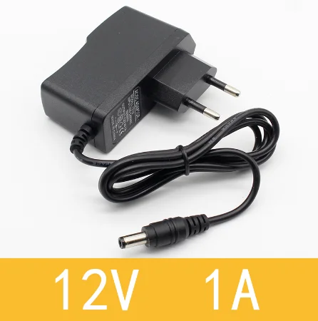 

1pcs 100-240V AC to DC Power Adapter Supply Charger adapter 5V 12V 1A 2A 0.5A EU Plug 5.5mm x 2.5mm/5v3aDC Plug Micro USB