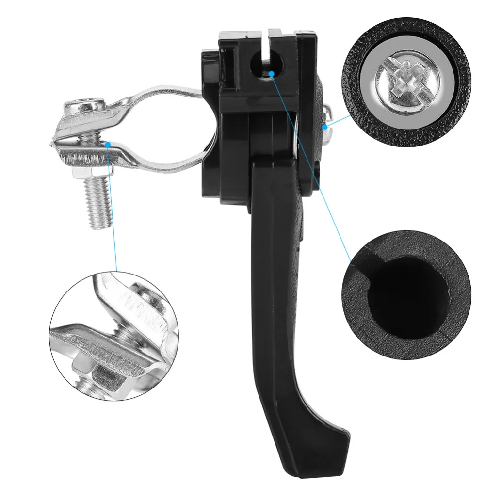 Универсальный рычаг управления газонокосилкой с винтом подходит для руля 19 мм