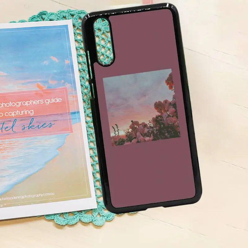 

Great Aesthetic art flower fashion design high quality Phone Case PC for iPhone 11 12 pro XS MAX 8 7 6 6S Plus X 5S SE 2020 XR