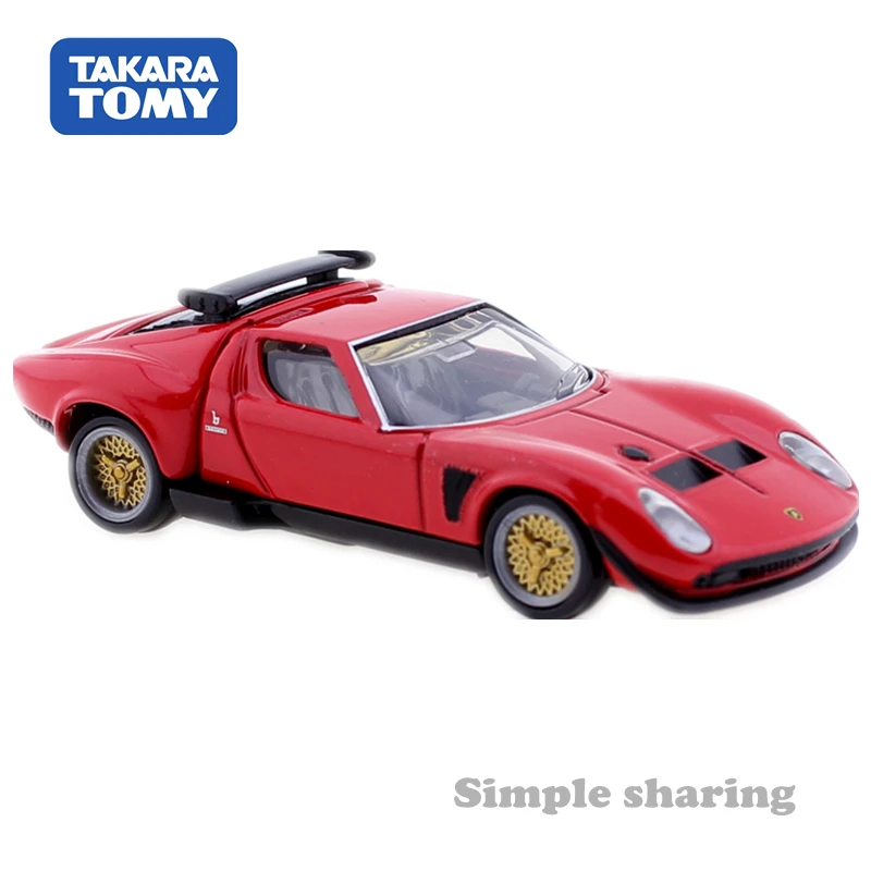 Takara Tomica Premium No.05 Lamborghini Miura Jota SVR весы 1/61 автомобильные популярные детские игрушки