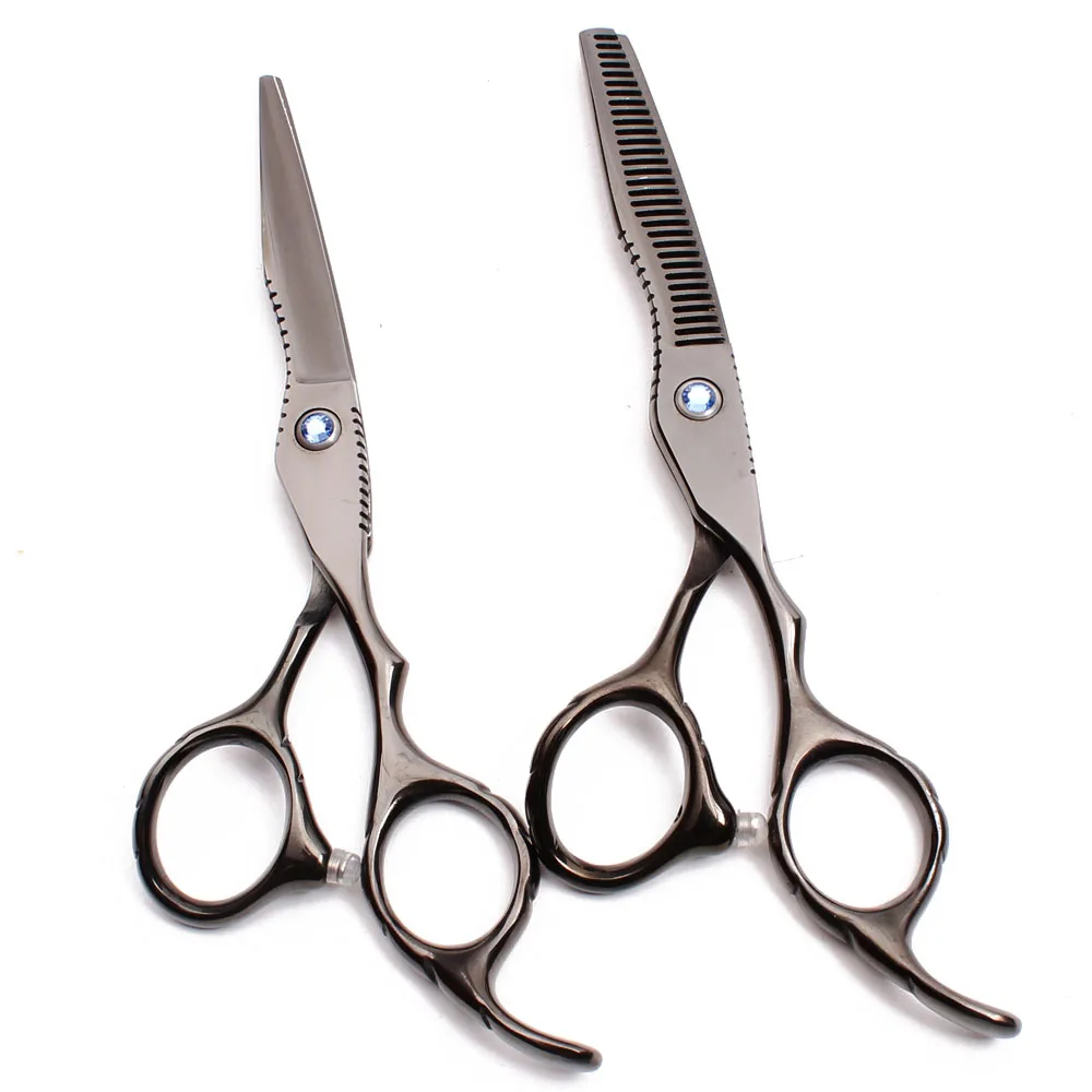 Набор ножниц для стрижки и филировки 6 0 дюйма | Красота здоровье
