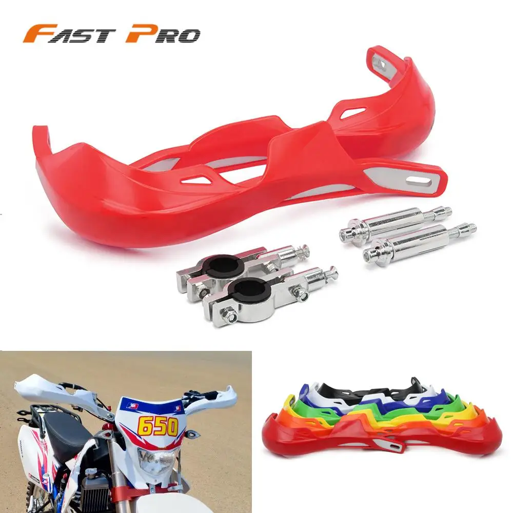 Мотоцикл 22 мм 28 ручной Руль Ручка Бар защита для HONDA CR250R CRF250R CRF250X CRF450R CRF230F XR