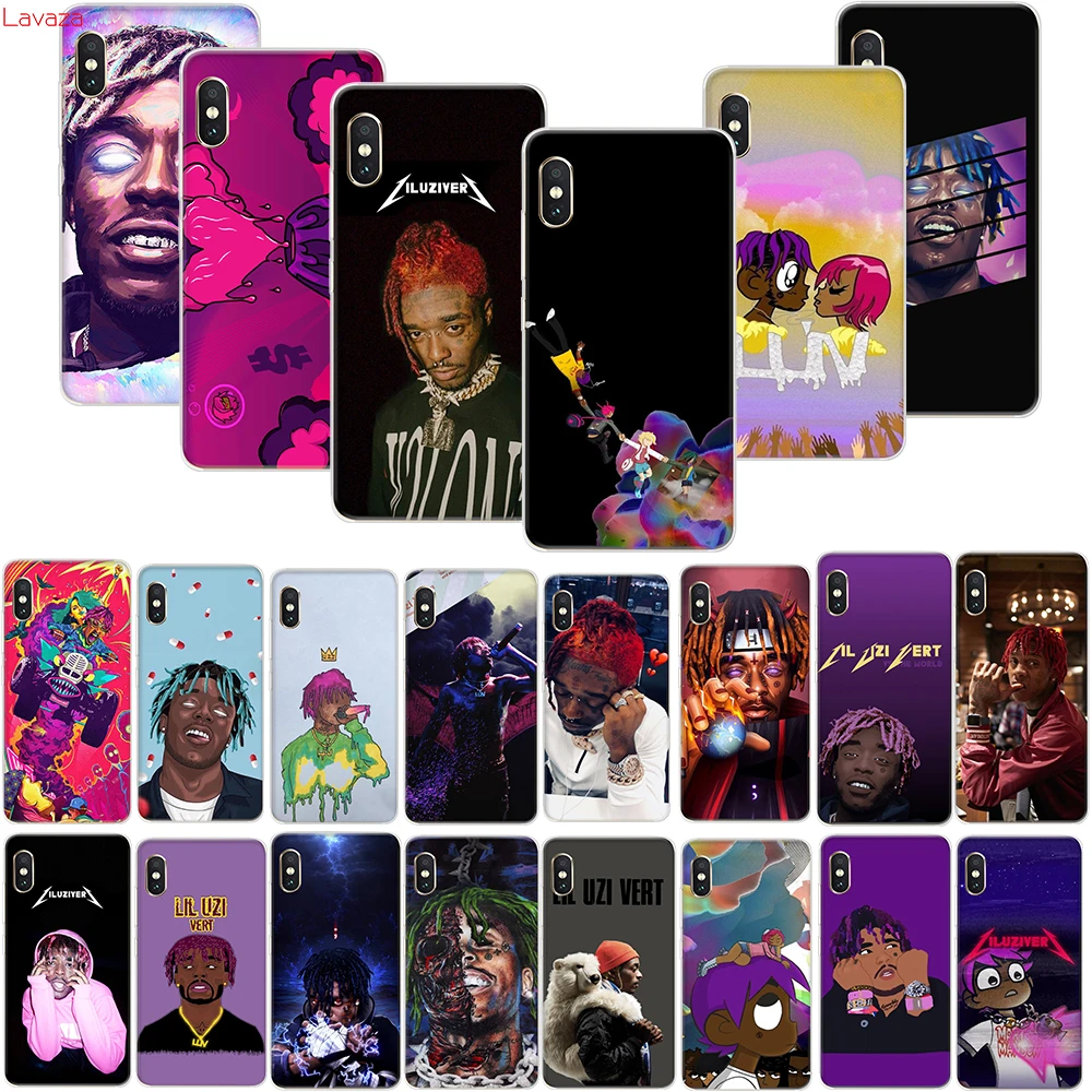 Жесткий чехол Lil uzi VERT для телефона Xiaomi mi 9T A3 Pro Red 7A K20 Note 8 Pro|Чехлы-накладки| |