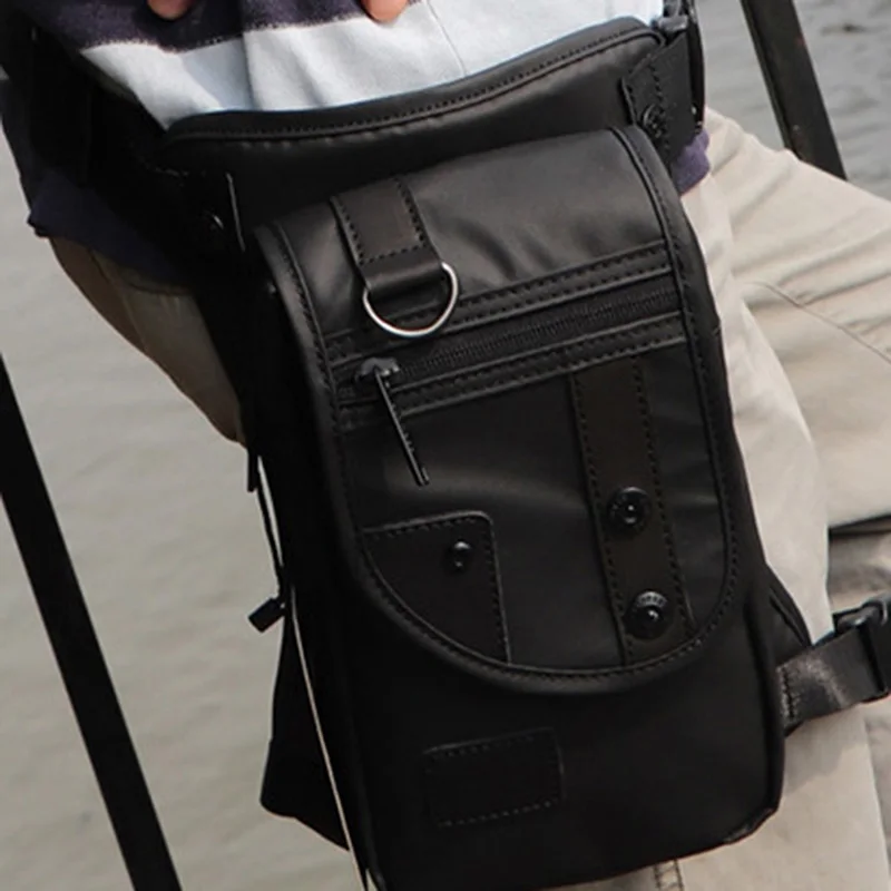 

Men's Bag Oxford Shoulder Small Waterproof Diagonal Solid Color Shoulder Messenger Packs Business Men Nylon Crossbody Bag