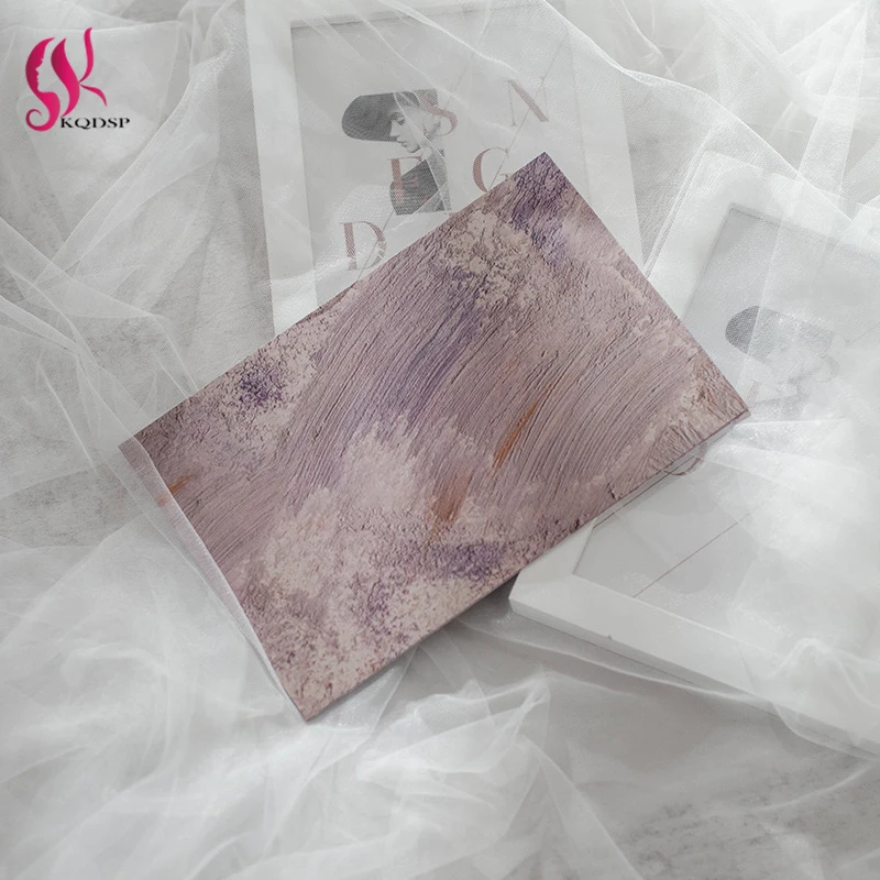 

Japanese Style Nail Art Photo Prop Marble Background Paper Work Display Board DIY Mix Color Frame Showing Shelf Card 3D Manicure