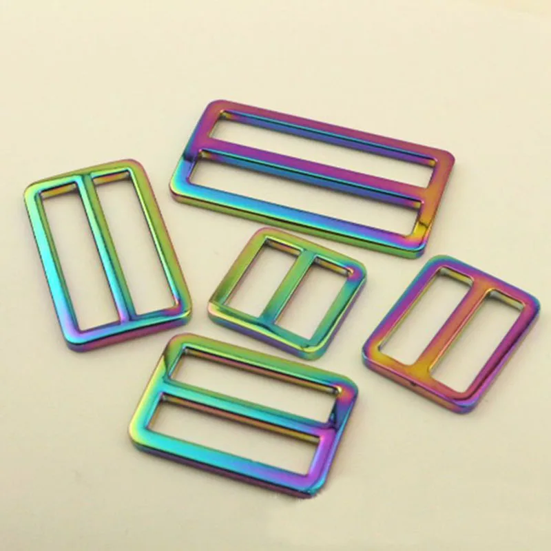 5 шт. металлическая Регулируемая пряжка для сумки 7 цветов | Дом и сад