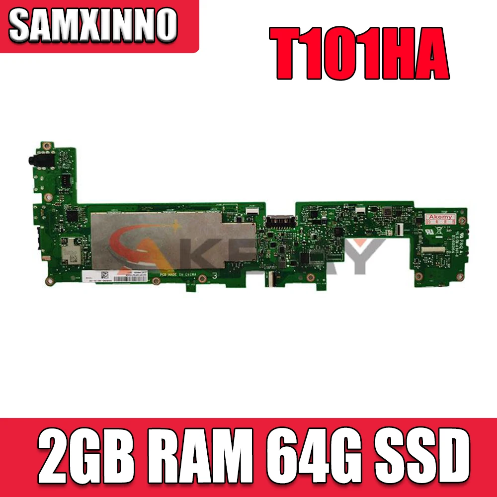 

T101HA Z8350CPU 2GB RAM 64G SSD материнская плата T101HA Материнская плата ASUS T101HA материнская плата для ноутбука T101HA системная плата 100% ТЕСТ ОК