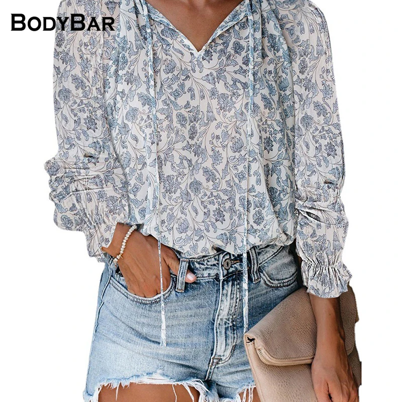 

Elegant Floral Chiffon Lace Shirt Female Lantern Long Sleeve Blouse Vintage Ladies Shirt Top Boho Sexy See Through Blouses Blusa