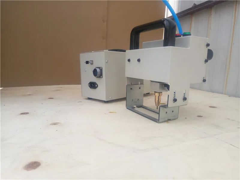 Промышленная Автоматическая LCD cnc пневматическая ручная металлическая точечная
