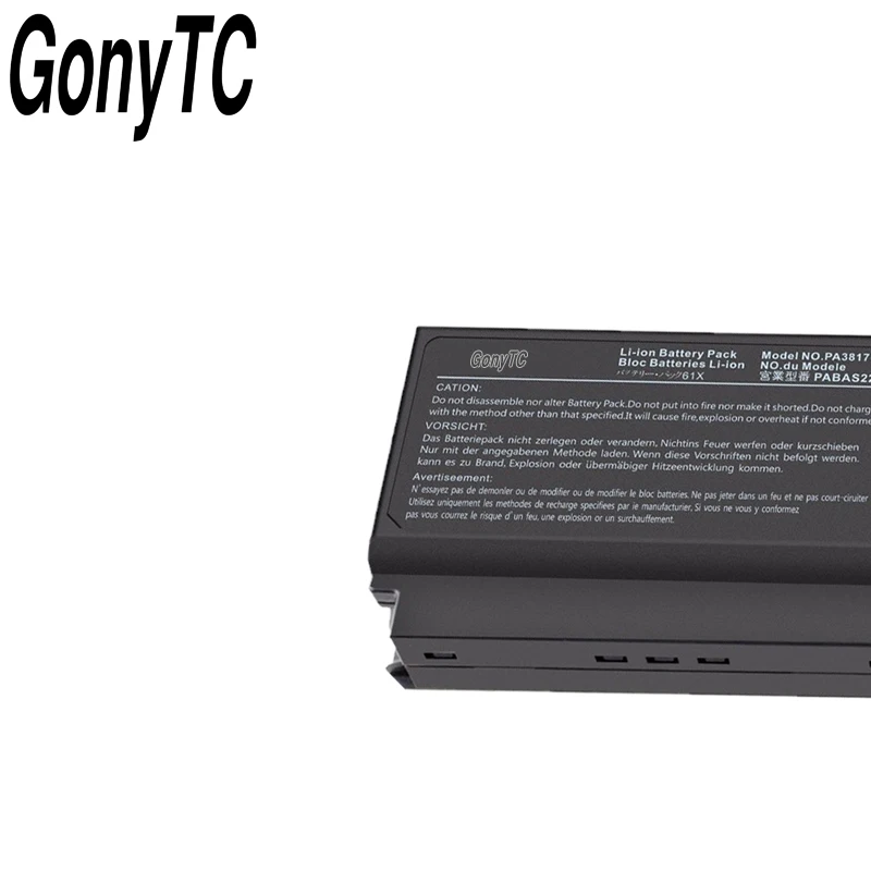 Оригинальный PA3817U ноутбук Батарея для TOSHIBA L630 L650 L645 L655 L600 L700 L730 L735 L740 L745 L750 L755 1BRS
