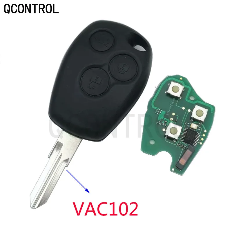 Пульт дистанционного управления для Renault Megane Modus Clio Kangoo Logan Sandero Duster PCF7946/PCF7947/7A|Ключ
