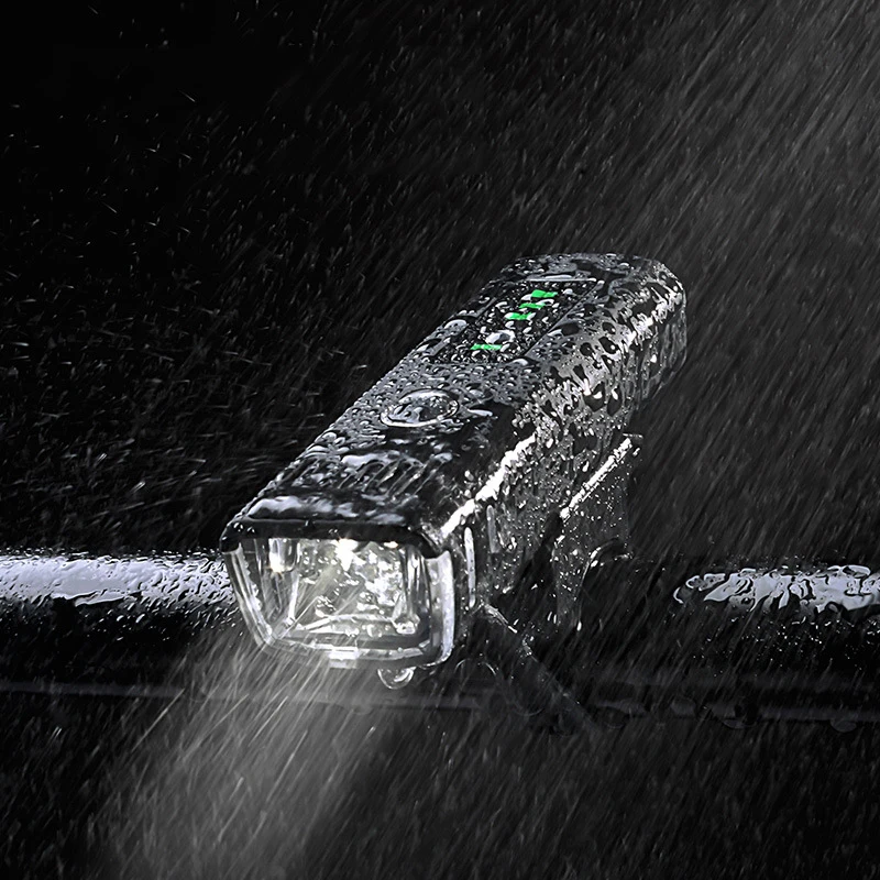 USB Перезаряжаемый велосипедный передний светильник флэш светодиодный умный