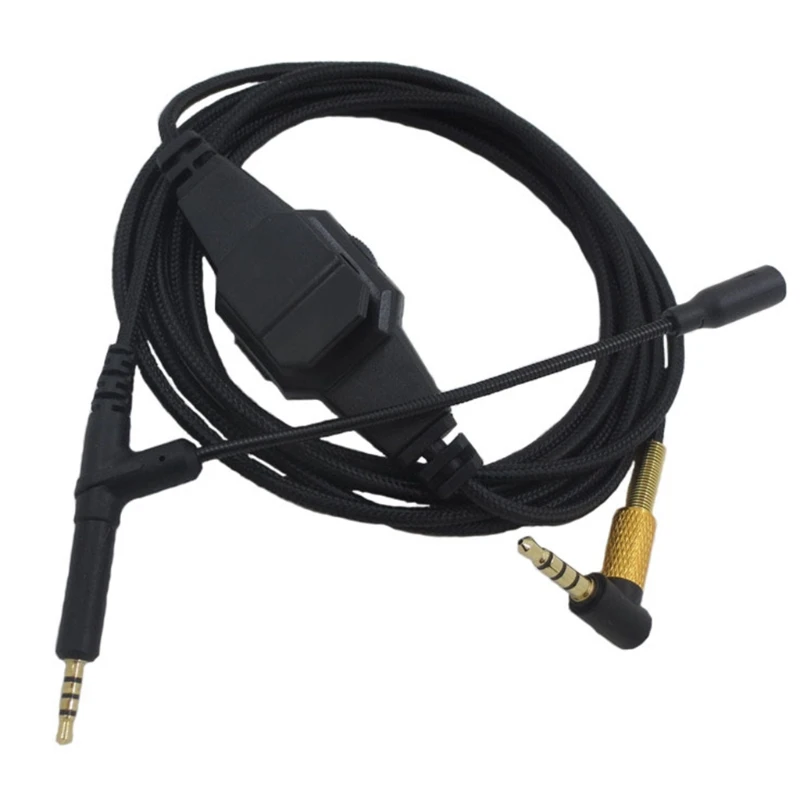 

Аксессуары для гарнитуры, 1 шт., портативный кабель для наушников B-ose QC25 QC35 700 OE2 OE2I, гарнитура