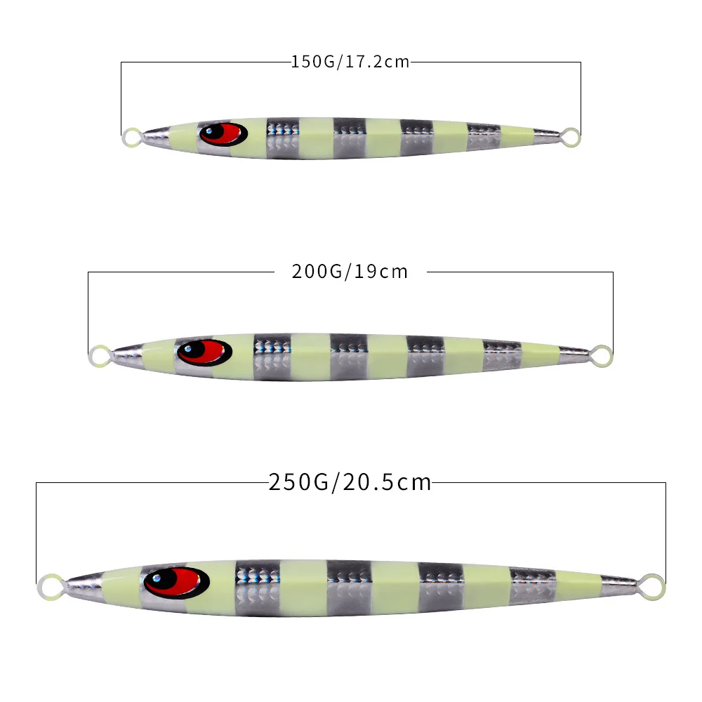 Приманка-ложка для ловли окуня тунца рыбы блесны снасти 1 шт. 150 г 200 250 | Спорт и