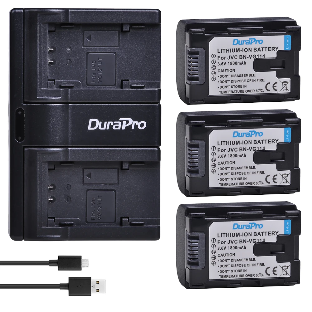 BN VG114 BN-VG114 Аккумулятор для JVC GZ-GX1 BN-VG107