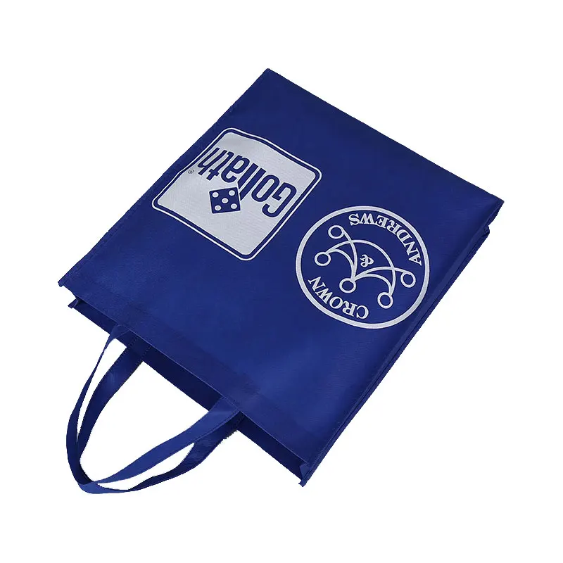 small MOQ 80gms non woven bag custom shopping tote pick your color make size add logo | Багаж и сумки