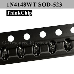 (100pcs) 1N4148WT SOD-523 0603 SMD Switch Diode 1N4148W (Marking A )