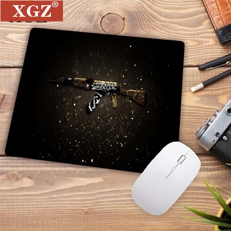 Коврик для мыши Xgz 180x220 мм CS GO милый компьютерный коврик и дизайнерский стол с