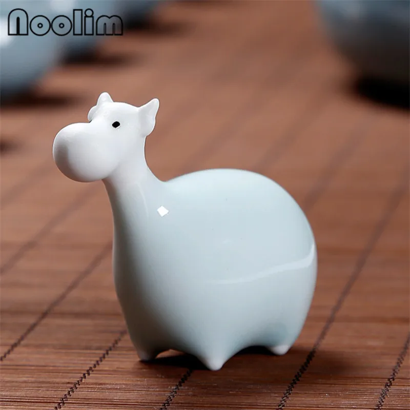 Креативные керамические узоры зодиака Zen для мелких животных настольные