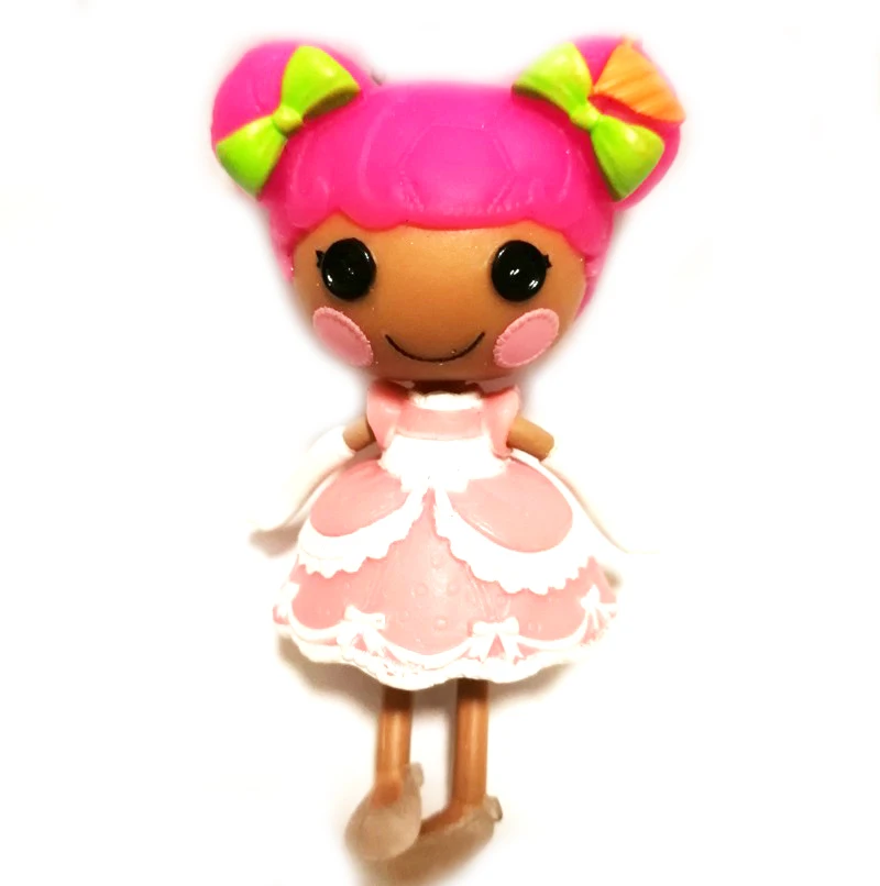 3 дюйма оригинальные MGA куклы Lalaloopsy Мини-куклы для девочек игрушка игровой домик каждый уникальный подарок на день рождения S4130