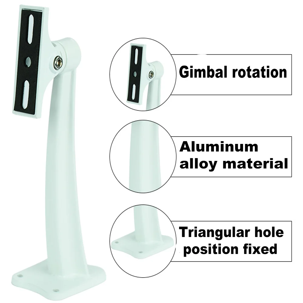 Монтажный кронштейн YUNSYE для камеры видеонаблюдения алюминиевое настенное