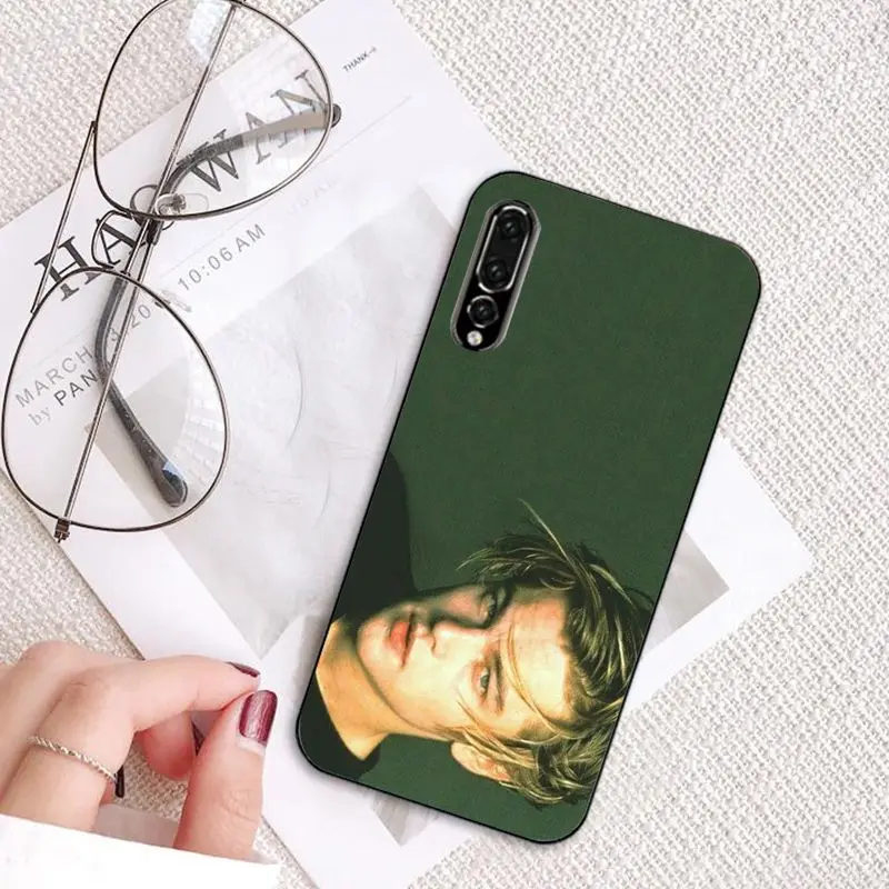 Чехол для телефона MaiYaCa cool Leonardo Dicaprio young Huawei P20 P30 P20Pro P20Lite P30Lite P Smart P10 9lite | Мобильные