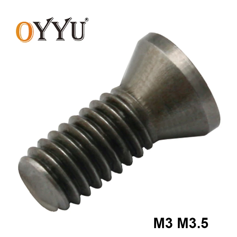 OYYU винт M3 M3.5 M3.0 * 6 7 8 10 12 14 внутренний внешний токарный инструмент