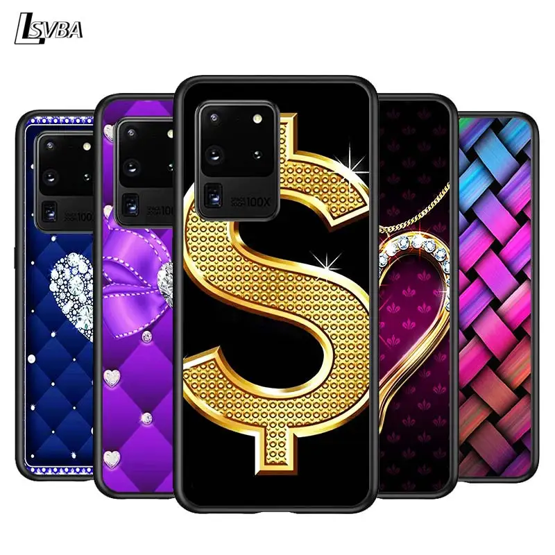 

Money Diamond Art for Samsung Note 20 S20 FE Lite Ultra Plus A91 A71 A51 A41 A31 A21 A21S A11 A12 A42 A01 Phone Case
